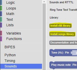 Install Sound Libraries