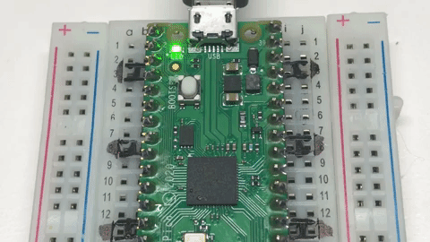 Blinking LED