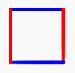 Two color square