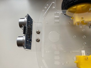 Sensor Mounted