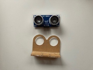 sensor and mount